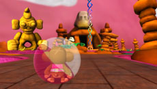 画像ギャラリー No.034のサムネイル画像 / 「スーパーモンキーボール 特盛あそビ〜タ!」,PlayStation Vitaの特徴を活かしたバラエティーゲームの詳細や,ステージのスクリーンショットが明らかに