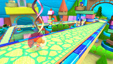 画像ギャラリー No.039のサムネイル画像 / 「スーパーモンキーボール 特盛あそビ〜タ!」,PlayStation Vitaの特徴を活かしたバラエティーゲームの詳細や,ステージのスクリーンショットが明らかに