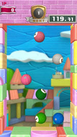画像ギャラリー No.047のサムネイル画像 / 「スーパーモンキーボール 特盛あそビ〜タ!」,PlayStation Vitaの特徴を活かしたバラエティーゲームの詳細や,ステージのスクリーンショットが明らかに