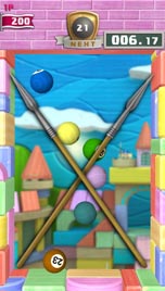 画像ギャラリー No.049のサムネイル画像 / 「スーパーモンキーボール 特盛あそビ〜タ!」,PlayStation Vitaの特徴を活かしたバラエティーゲームの詳細や,ステージのスクリーンショットが明らかに