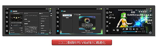 PlayStation Vita Game Conference 2012ץݡȡൡǤγȯиΤʤɥ󥴤ˤơ֥˥˥פ夲