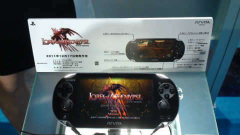 TGS2011ϥ˥å£LORD of APOCALYPSEסǥץ쥤ǤVitaǤΥ2ĤľࡼӡǷǺ