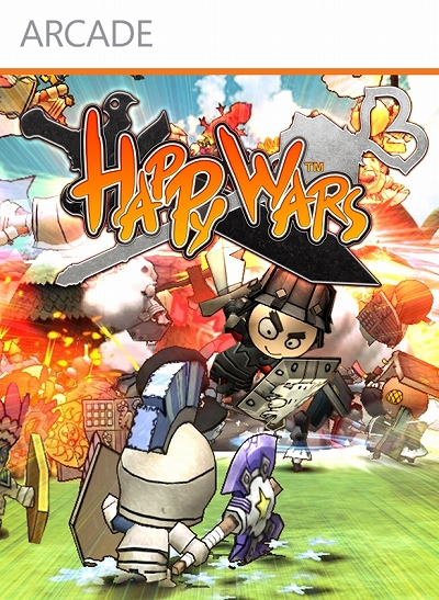 画像ギャラリー No.001のサムネイル画像 / トイロジック,カジュアル戦争ゲーム「Happy Wars」を発表。2012年に登場予定