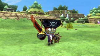 画像ギャラリー No.004のサムネイル画像 / 「Happy Wars」プレイヤー同士が協力して大ボスを倒す新モードなどが追加に