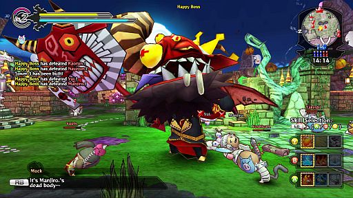 画像ギャラリー No.002のサムネイル画像 / 「Happy Wars」,悪魔の装備が手に入るスペシャルチャレンジ第2弾が勃発