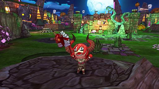 画像ギャラリー No.003のサムネイル画像 / 「Happy Wars」,悪魔の装備が手に入るスペシャルチャレンジ第2弾が勃発