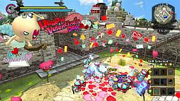 画像ギャラリー No.002のサムネイル画像 / 「Happy Wars」お城がバレンタイン仕様に変身。「ゆかいな顔肌セット」も登場