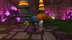 画像ギャラリー No.002のサムネイル画像 / 「Happy Wars」クレリック用の装備一式をまとめた「呪いのミイラ」セットが登場