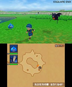 画像ギャラリー No.004のサムネイル画像 / 「ドラゴンクエストモンスターズ テリーのワンダーランド3D」,最新PVが公式サイトで公開に。最大4対4で戦うモンスター達の多彩なアクションに注目