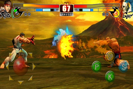 画像ギャラリー No.003のサムネイル画像 / カプコン,「ストIV」「バイオ4」など4タイトルのAndroid版を本日より順次配信