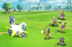 画像ギャラリー No.001のサムネイル画像 / ブラウザMMORPG「剣と魔法のログレス」,“mixiゲーム”でサービスを開始