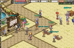 画像ギャラリー No.004のサムネイル画像 / ブラウザMMORPG「剣と魔法のログレス」,“mixiゲーム”でサービスを開始