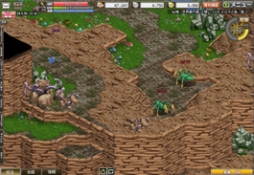 画像集#003のサムネイル/「剣と魔法のログレス」に条件達成で開放されるエリア「世界樹内部」が登場