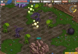 画像集#004のサムネイル/「剣と魔法のログレス」に条件達成で開放されるエリア「世界樹内部」が登場