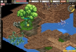 画像集#005のサムネイル/「剣と魔法のログレス」に条件達成で開放されるエリア「世界樹内部」が登場