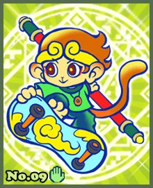 画像ギャラリー No.018のサムネイル画像 / 携帯電話向け「マモノサークル」,βテストが開始。電話でマモノを呼びだそう