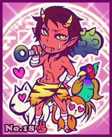 画像ギャラリー No.026のサムネイル画像 / 携帯電話向け「マモノサークル」,βテストが開始。電話でマモノを呼びだそう