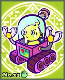 画像ギャラリー No.029のサムネイル画像 / 携帯電話向け「マモノサークル」,βテストが開始。電話でマモノを呼びだそう