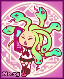 画像ギャラリー No.032のサムネイル画像 / 携帯電話向け「マモノサークル」,βテストが開始。電話でマモノを呼びだそう