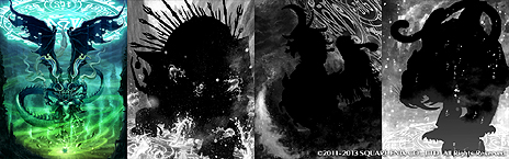 画像ギャラリー No.009のサムネイル画像 / 「MONSTER×DRAGON」,4月5日のアップデートで新カード23枚を追加。新ブラックカード「天渡り」や,「四神」シリーズの第1弾「青龍」などが登場