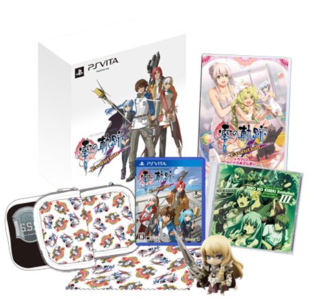 画像ギャラリー No.003のサムネイル画像 / 「英雄伝説 零の軌跡 Evolution」が本日発売。キャラアニ.comでは豪華特典付きの限定BOXも販売中