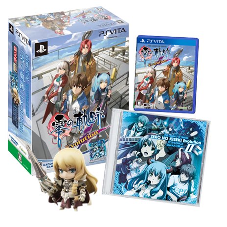 画像ギャラリー No.004のサムネイル画像 / 「英雄伝説 零の軌跡 Evolution」が本日発売。キャラアニ.comでは豪華特典付きの限定BOXも販売中