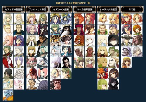 画像ギャラリー No.003のサムネイル画像 / 「英雄クロニクル」pixiv公式企画でキャラクターイラストコンテストを開催