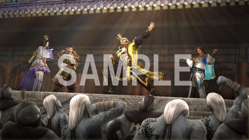 画像ギャラリー No.012のサムネイル画像 / PS3版「無双OROCHI2」,新たなシナリオや衣装など,ボリュームたっぷりのダウンロードコンテンツの配信が本日スタート