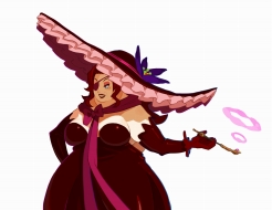 画像ギャラリー No.024のサムネイル画像 / 「魔女と百騎兵」,新たな魔女「ヴァレンティーヌ」の情報などが明らかに。制圧行為“ウィッチ・ドミネーション”や能力と見た目を変化させる“ファセット”も