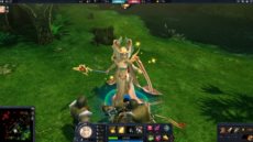 画像ギャラリー No.019のサムネイル画像 / 「カオス ヒーローズ オンライン」の正式サービスがスタート。神聖連合/不死軍勢にそれぞれ2体の新キャラクターが登場