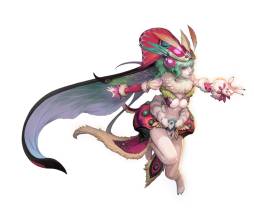 画像ギャラリー No.006のサムネイル画像 / 「カオス ヒーローズ オンライン」に新ヒーロー「レイナ」「ロザミア」が明日実装