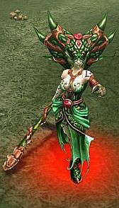 画像ギャラリー No.004のサムネイル画像 / 「カオス ヒーローズ オンライン」セガキャラコラボ第2弾情報がTGS 2013で公開