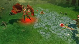 画像集#002のサムネイル/「カオス ヒーローズ オンライン」アカシャとフロードのホワイトデーアバター登場