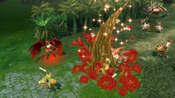 画像集#003のサムネイル/「カオス ヒーローズ オンライン」アカシャとフロードのホワイトデーアバター登場