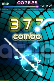 画像ギャラリー No.006のサムネイル画像 / みんなで譜面をシェアしよう。iOS用リズムゲーム「beat gather」,KONAMIから本日リリース。価格は無料