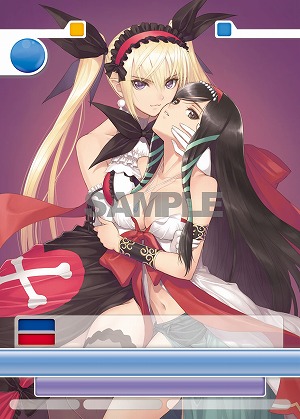 画像ギャラリー No.006のサムネイル画像 / セガ,PS Vita「SAMURAI & DRAGONS」などをジャンプフェスタ2012に出展