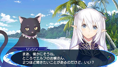 画像ギャラリー No.005のサムネイル画像 / 「シャイニング・ブレイド」,もう一人の主人公「サクヤ」を始めとする5人と1匹の主要キャラ,ストーリーやゲームシステムの一部を公開