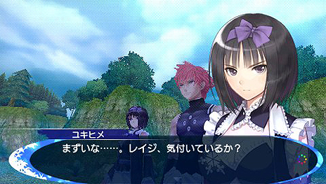 画像ギャラリー No.007のサムネイル画像 / 「シャイニング・ブレイド」,もう一人の主人公「サクヤ」を始めとする5人と1匹の主要キャラ,ストーリーやゲームシステムの一部を公開