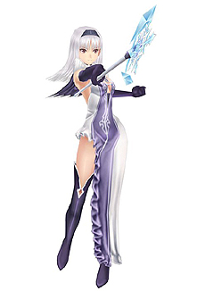 画像ギャラリー No.013のサムネイル画像 / 「シャイニング・ブレイド」,もう一人の主人公「サクヤ」を始めとする5人と1匹の主要キャラ,ストーリーやゲームシステムの一部を公開