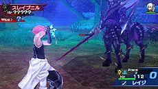 画像ギャラリー No.022のサムネイル画像 / 「シャイニング・ブレイド」,もう一人の主人公「サクヤ」を始めとする5人と1匹の主要キャラ,ストーリーやゲームシステムの一部を公開