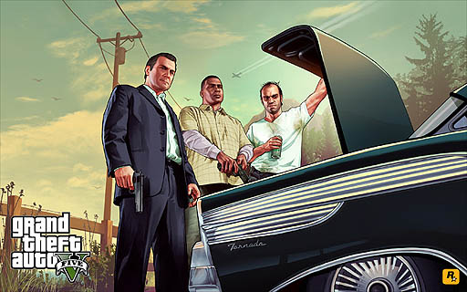 画像ギャラリー No.001のサムネイル画像 / 2013年注目のタイトル,「Grand Theft Auto V」の最新アートワークが公開