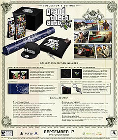 ƤͽŵGrand Theft Auto VפΡSpecial EditionפӡCollector's EditionפƤ餫