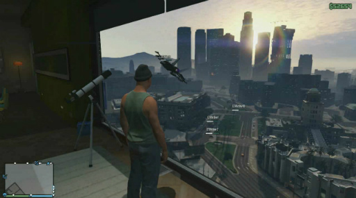 画像ギャラリー No.011のサムネイル画像 / 「Grand Theft Auto V」のゲームプレイ映像が初公開。美しく,広大,そして多様な世界が待っている