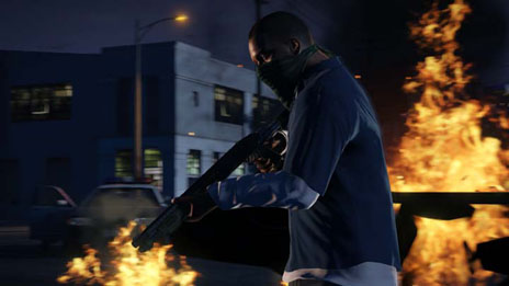 画像ギャラリー No.002のサムネイル画像 / 「グランド・セフト・オートV」日本語字幕版の発売日が2013年10月10日に決定。数量限定特典として乗り物などを入手できるDLCが同梱