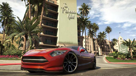 画像ギャラリー No.006のサムネイル画像 / 「グランド・セフト・オートV」日本語字幕版の発売日が2013年10月10日に決定。数量限定特典として乗り物などを入手できるDLCが同梱