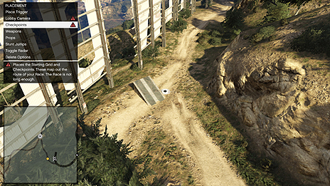 画像集#005のサムネイル/「グランド・セフト・オートV」のコンテンツクリエイターでオリジナルの“レース”を作成しよう。近日のアップデートでデスマッチも作成可能に