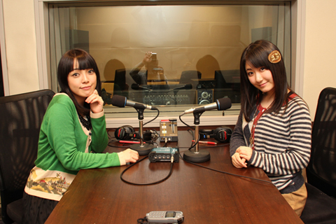 画像ギャラリー No.002のサムネイル画像 / PSP「リトル・ウィッチ パルフェ」のWebラジオ「黒猫ラジオ 魔法店再建計画」第2回収録後にパーソナリティの日高さんと佐藤さんに話を聞いてみた