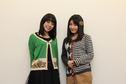 画像ギャラリー No.003のサムネイル画像 / PSP「リトル・ウィッチ パルフェ」のWebラジオ「黒猫ラジオ 魔法店再建計画」第2回収録後にパーソナリティの日高さんと佐藤さんに話を聞いてみた