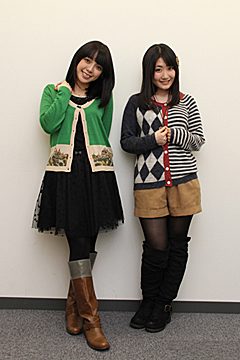 画像ギャラリー No.004のサムネイル画像 / PSP「リトル・ウィッチ パルフェ」のWebラジオ「黒猫ラジオ 魔法店再建計画」第2回収録後にパーソナリティの日高さんと佐藤さんに話を聞いてみた