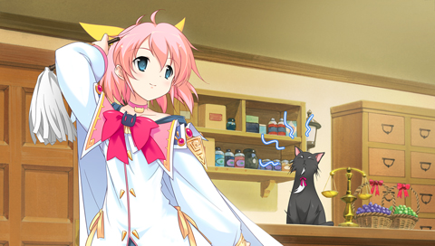 画像ギャラリー No.006のサムネイル画像 / PSP「リトル・ウィッチ パルフェ」のWebラジオ「黒猫ラジオ 魔法店再建計画」第2回収録後にパーソナリティの日高さんと佐藤さんに話を聞いてみた